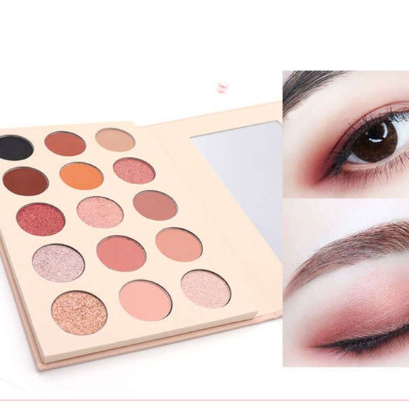 Cali Chic Eyeshadow Palette Celebrity Nude Cosmetic Make Up - Picture 5 of 9